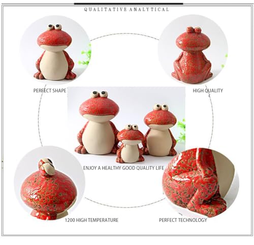 Frog Garden Decor Set of 3 (3 Count)