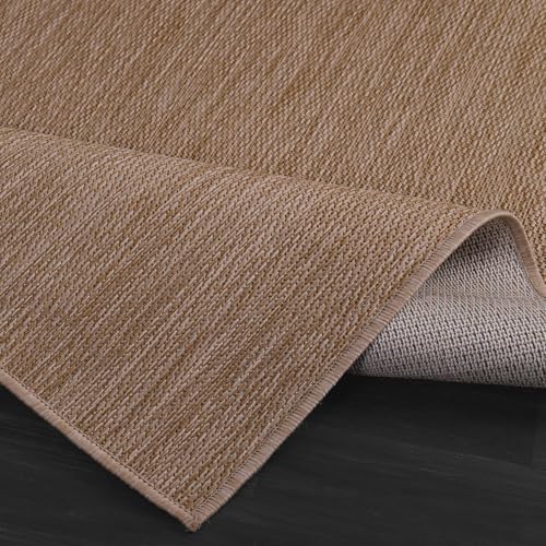 Outdoor Rug 6x9 Modern Area Rugs for Indoor and Outdoor Patios and Porches (58.5 Sq Ft)