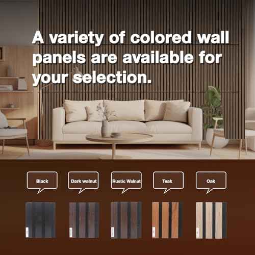 Wood Panels for Wall Color Samples Pack