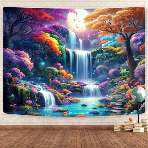Fantasy Enchanted Forest Tapestry
