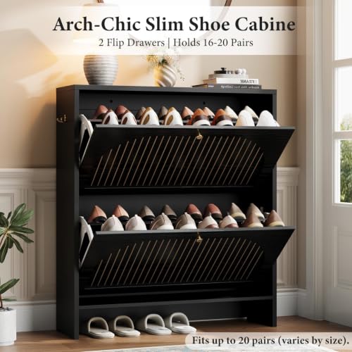 Shoe Cabinet Storage for Entryway