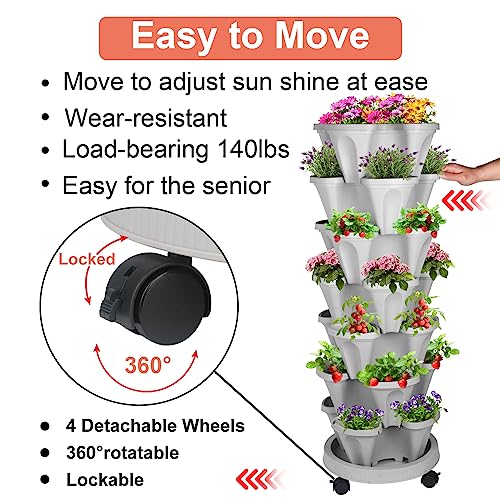 Vertical Planter Tower (2 Count)