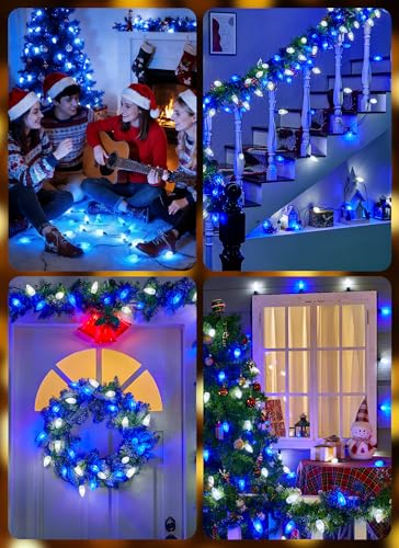 C9 Christmas Lights Outdoor