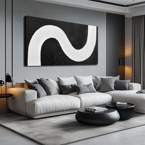 Modern Painting Wall Art For Office Abstract Wall Art Bedroom Huge Canvas Wall Decor For Living Room 29 x 58 Inch