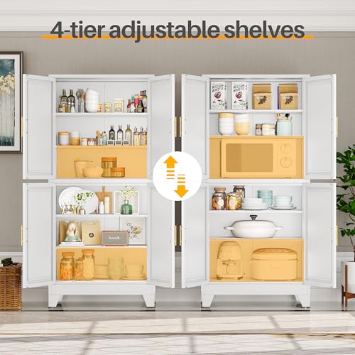 75" Tall Kitchen Pantry Cabinet