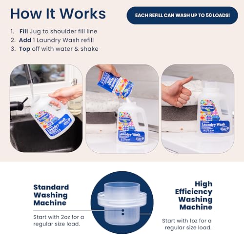 Natural Laundry Detergent (150 Fl Oz)