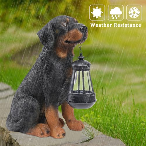 Dog Garden Statue