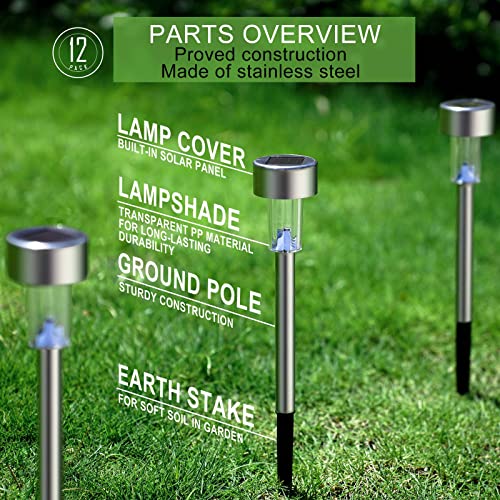Solar Lights Outdoor (16 Count)