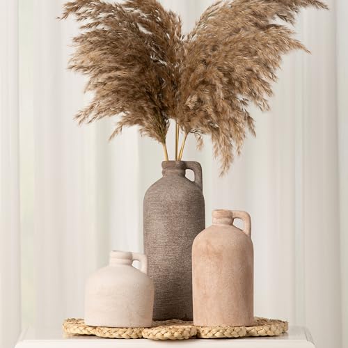 Ceramic Vase Home Table Decor (3 Count)