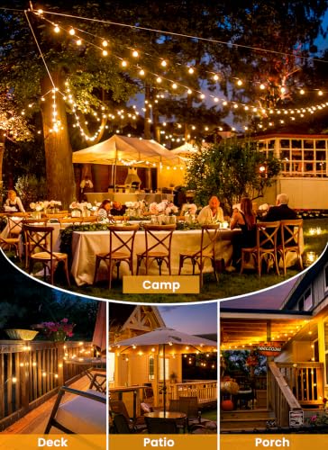 158FT 77LED Solar String Lights Outdoor with Remote & USB Port (158 Foot)