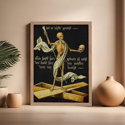 Vintage Medieval Poster