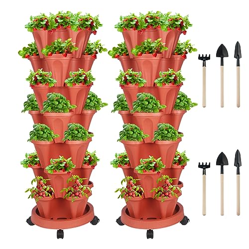Vertical Planter Tower (2 Count)