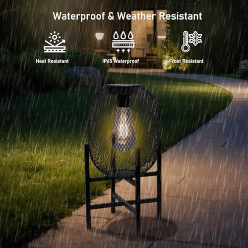 Solar Mesh Lantern Outdoor