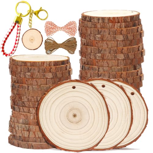 Wood Slices 3.5 (30 Count)