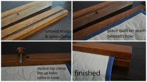 RRD Quilt Hanger for Wall for Display