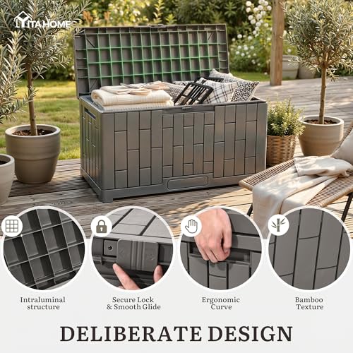 60 Gallon Outdoor Storage Box