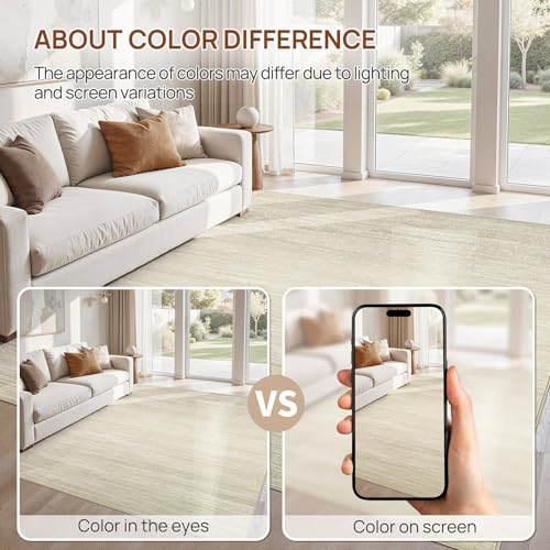7x9 Washable Area Rug (24 Count)