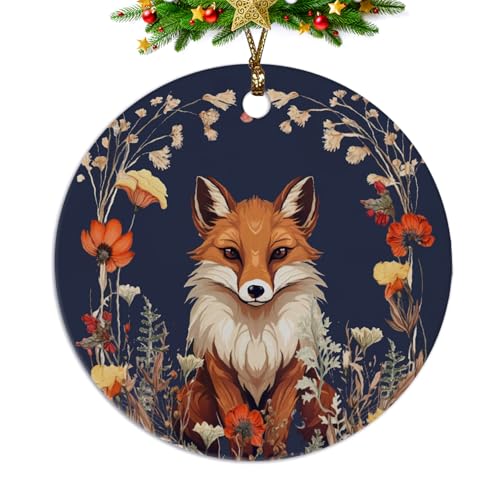 Fox Ornaments