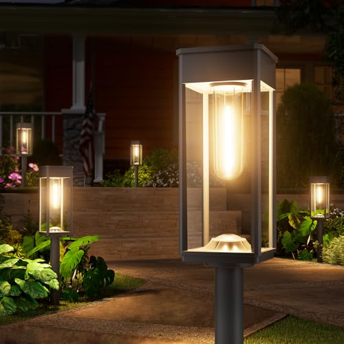 Solar Garden Lights (4 Count)