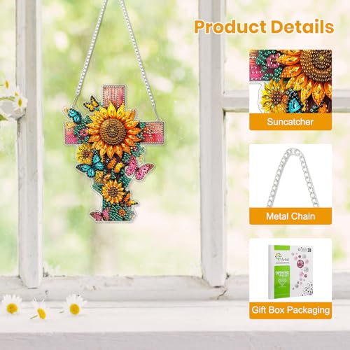 Diamond Hanging Art Kits for Adults