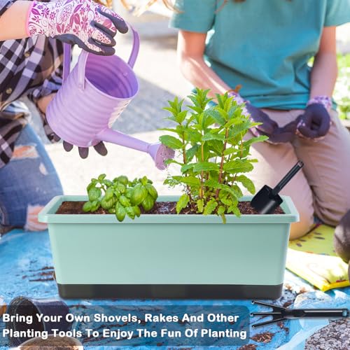 Window Box Planter 8 Pcs