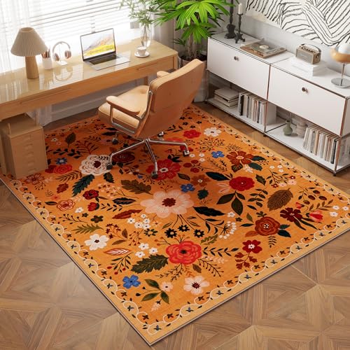 Area Rug 4x6 Washable