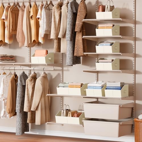 Storage Bins for Shelves (6 Count)