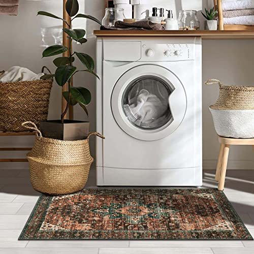 Ultra Thin Washable Runner Rug