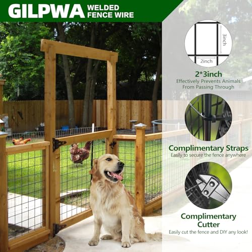Welded Wire Fence (150 Sq Ft)