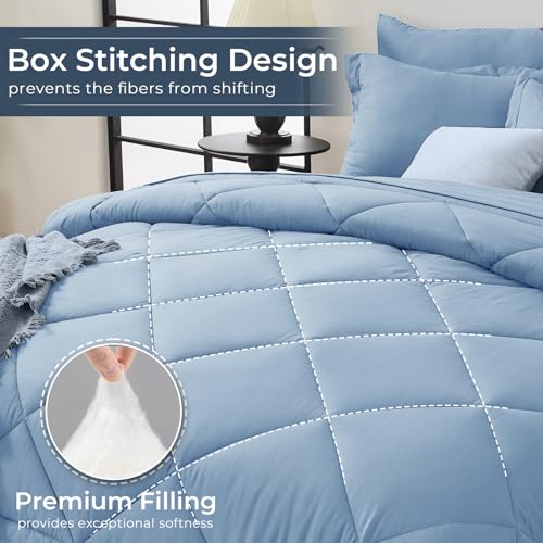 7 Piece Queen Comforter Set