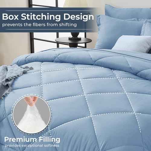 7 Piece King Comforter Set