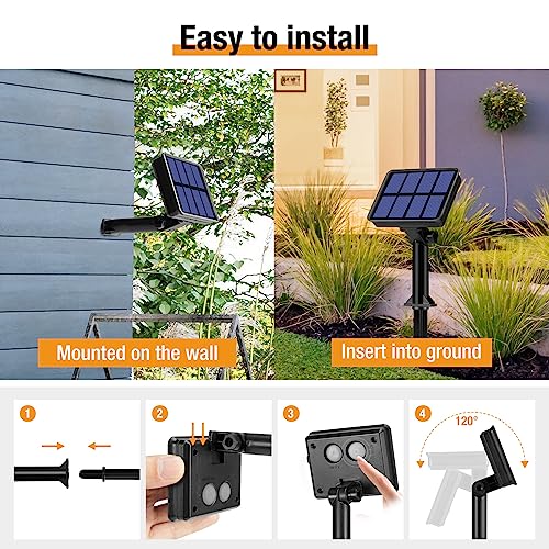Solar String Lights Outdoor