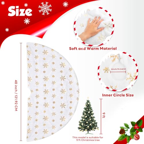 Christmas Tree Skirt 48Inch