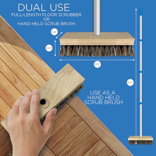 Deck Scrub Brush (9 Count)