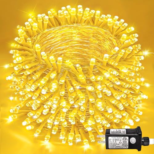 197FT 600 LED String Lights Indoor