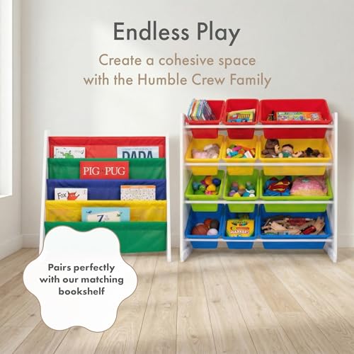 Kids Toy Organizer with 12 Bins