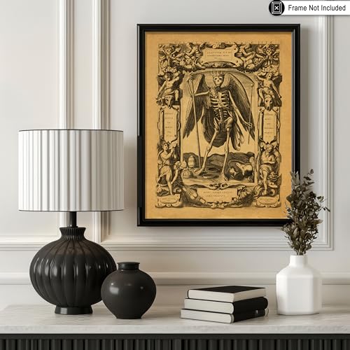 Vintage Medieval Poster