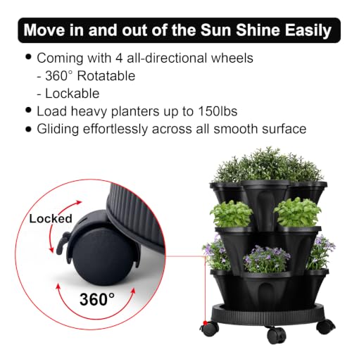 Vertical Planter Tower