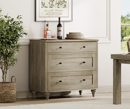 Baby Dresser for Bedroom with 3 Drawers