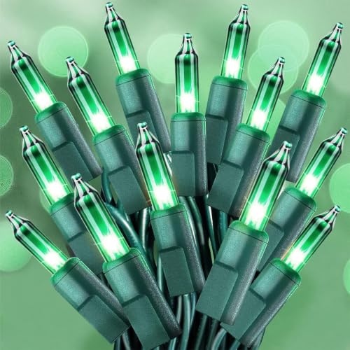 Green Christmas Lights
