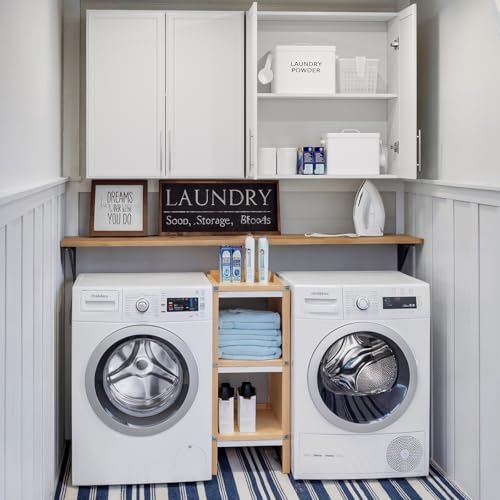 30" Laundry Room Cabinets Wall Mounted
