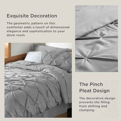 Twin XL Comforter Set & Sheet Set