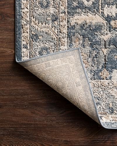 Teagan Denim Pebble 3' (18.6111 Sq Ft)