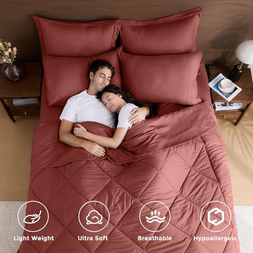 7 Piece Full Comforter Set