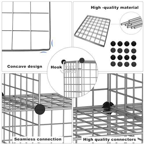 Wire Cube Storage
