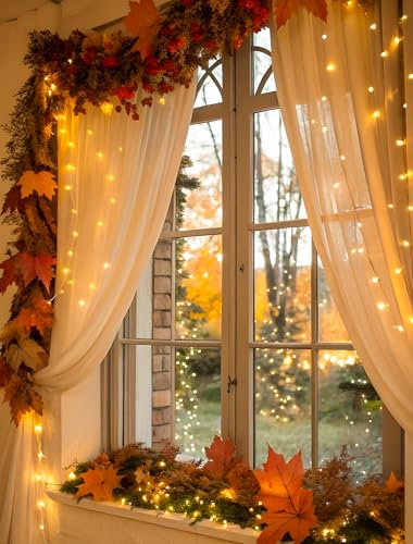 Warm White Christmas String Lights (98 Foot)