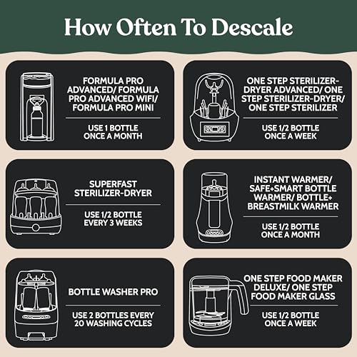 Descaling Solution Compatible with Baby Brezza (16.9 Fl Oz)