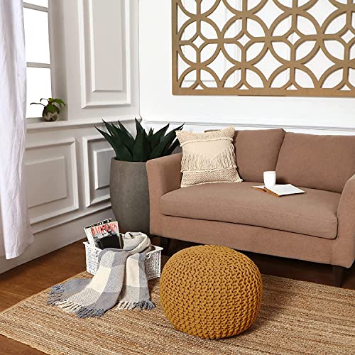 Round Pouf Ottoman