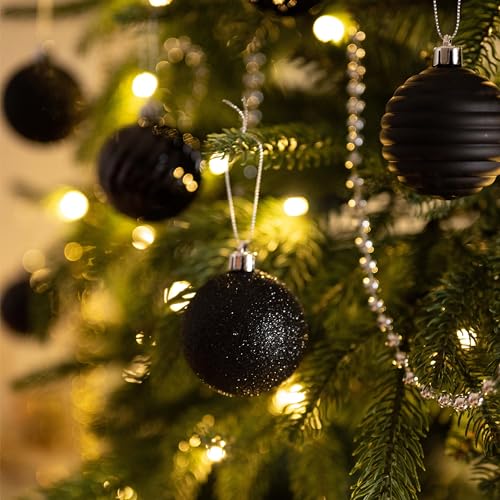 24ct Christmas Ornaments Tree Decorations Set 2.36 Inch (24 Count)