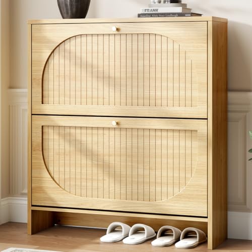 Arch Chic Shoe Cabinet for Entryway